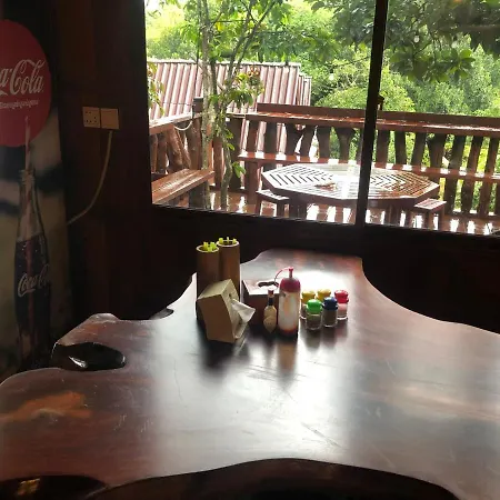 Mondulkiri Pizza Bungalows Saen Monourom Extérieur photo