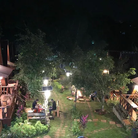 Mondulkiri Pizza Bungalows Saen Monourom Extérieur photo