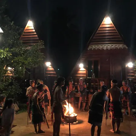 Mondulkiri Pizza Bungalows Saen Monourom Extérieur photo