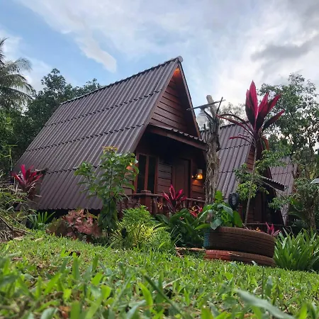 Mondulkiri Pizza Bungalows Saen Monourom Extérieur photo