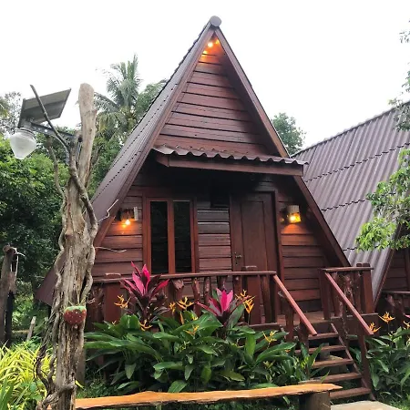 Mondulkiri Pizza Bungalows Saen Monourom Extérieur photo