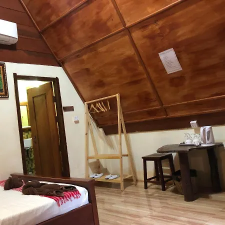 Mondulkiri Pizza Bungalows Saen Monourom Extérieur photo