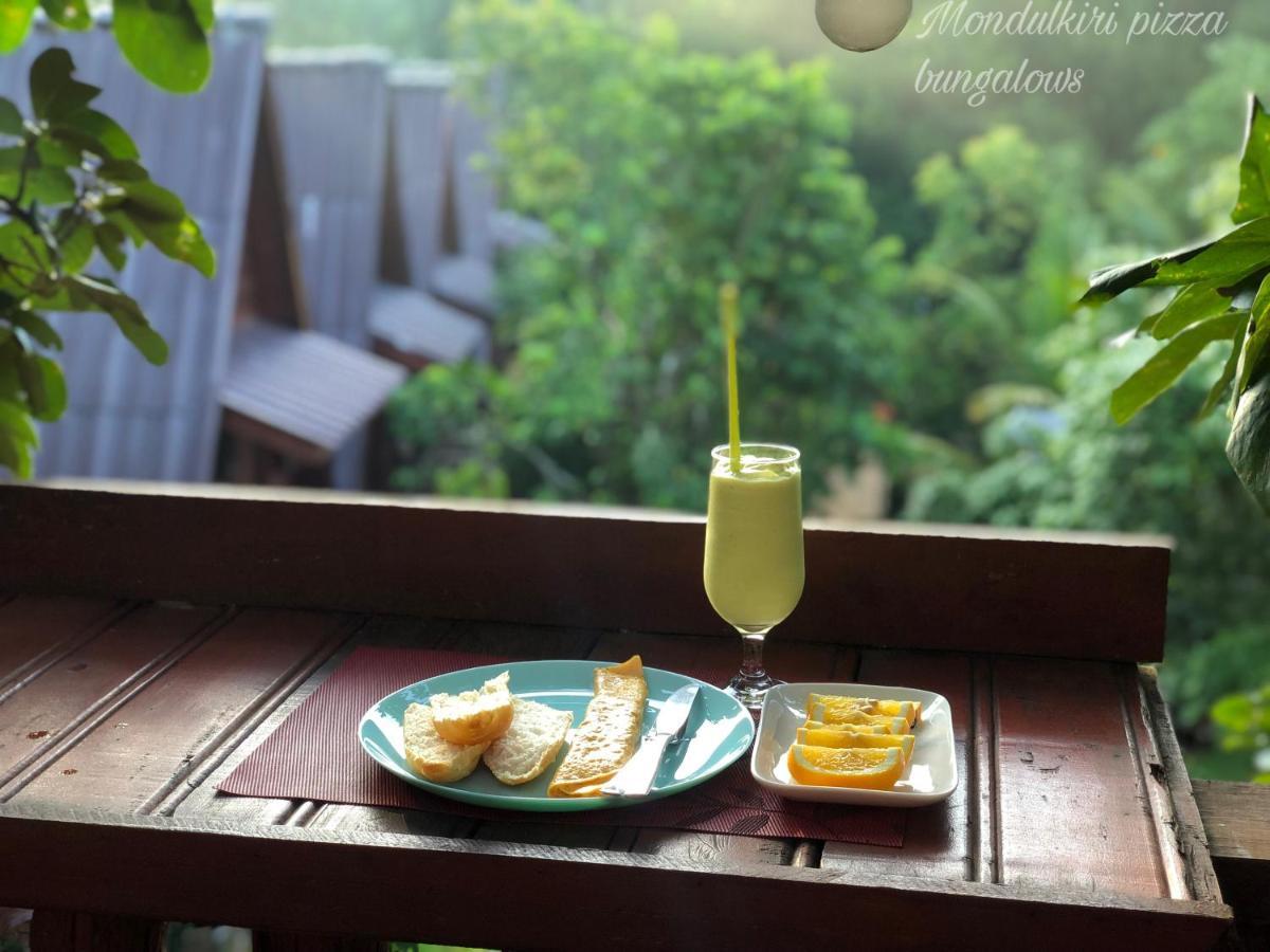 Maison d'hôtes Mondulkiri Pizza Saen Monourom